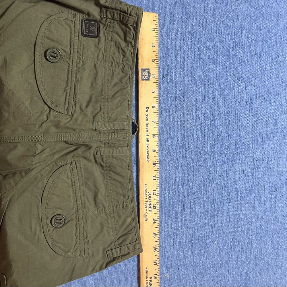 Roark Revival Men’s Shorts 31 Cargo button Pocket Stretch Chino - Picture 5 of 5